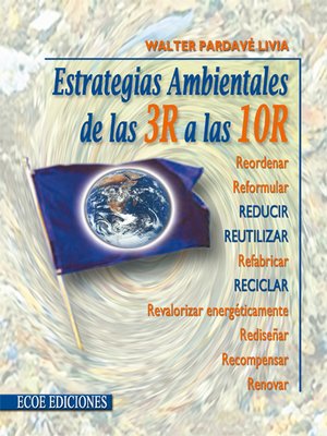 cover image of Estrategias ambientales de las 3R a las 10R